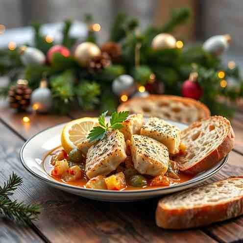 Croatian Bakalar - Christmas Eve Recipe